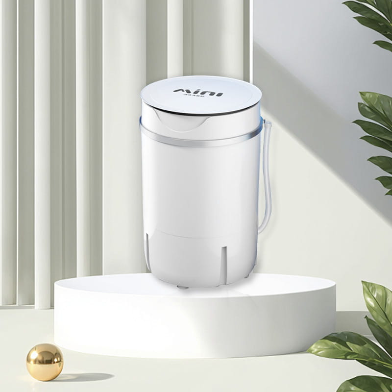 45kg Semi-Automatic Mini Small Washing Machine Can Wash for Apartments In 10 Minutes