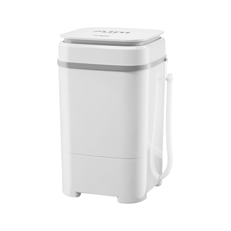 65kg Imitation Hand Wash Large Wave Wheel Square Semi-Automatic Compact Mini Washer